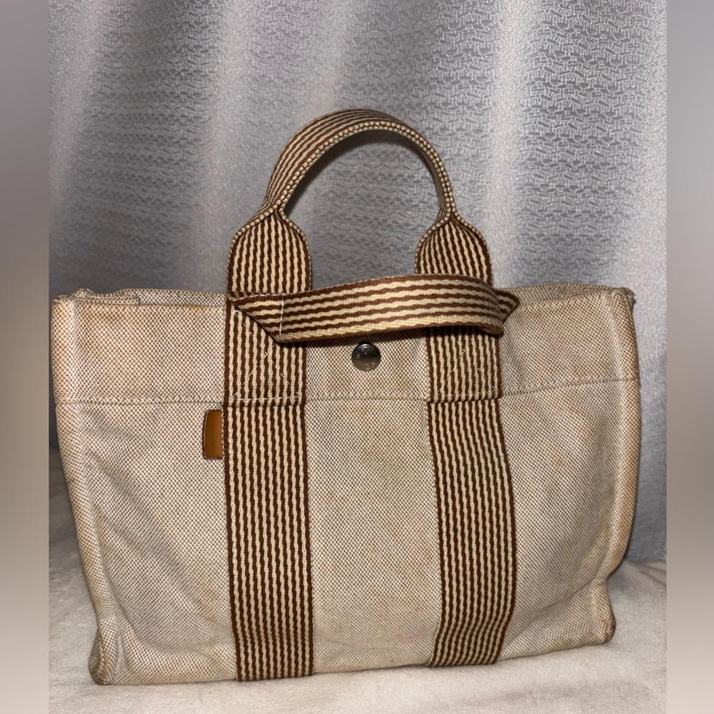 HERMES Fourre Tout PM Tote Hand Bag